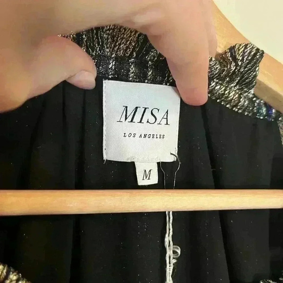 NWT Misa Los Angeles Shirin Dress - Picture 4 of 16